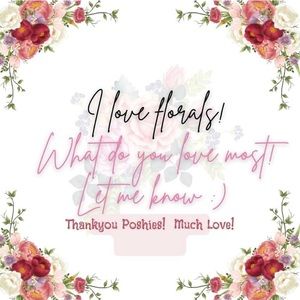 Florals! Linen! Vibrant tones! Vintage! Poetic Art! Musical Wonder! 🎊💕🌸✨💚🧤